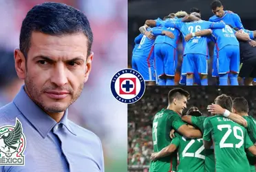 La Máquina Celeste podría aportar hasta tres jugadores más en la Selección Mexicana.