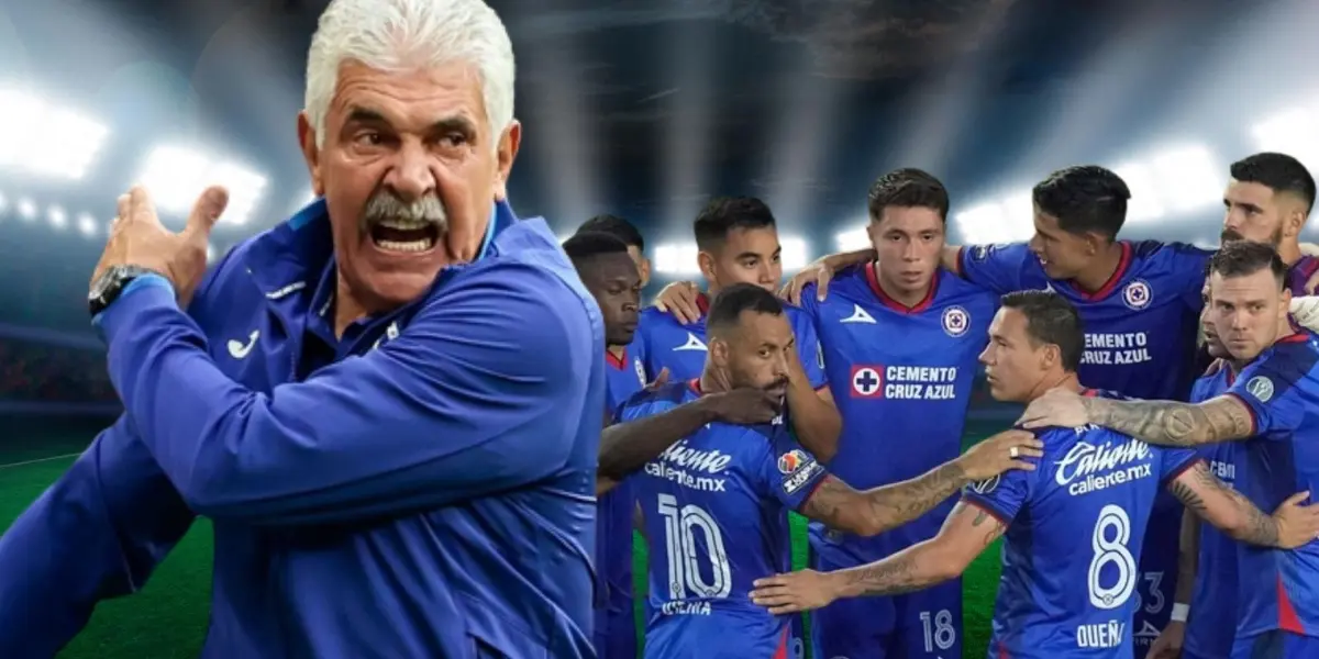 La Máquina Celeste podría correr al Tuca y a un jugador que es mimado de Ferretti.