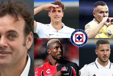 La Máquina Celeste podría fichar a un delantero de último momento rumbo al Apertura 2023.