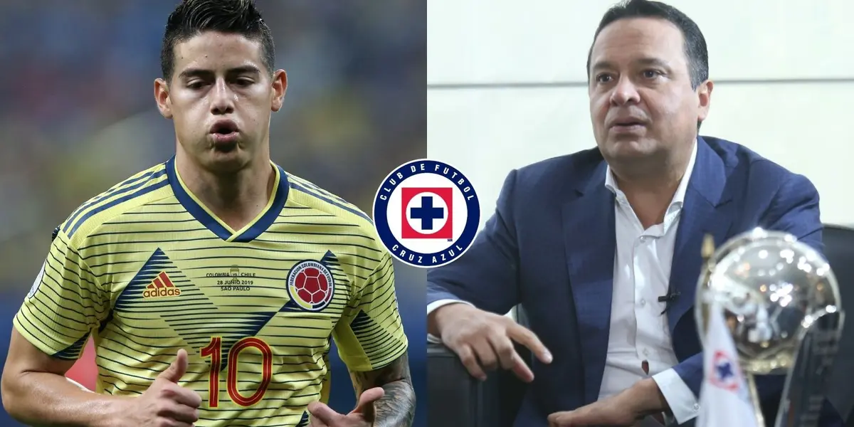 La Máquina Celeste podría quedarse con las manos vacías por el fichaje fallido de James.