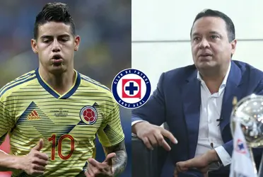 La Máquina Celeste podría quedarse con las manos vacías por el fichaje fallido de James.