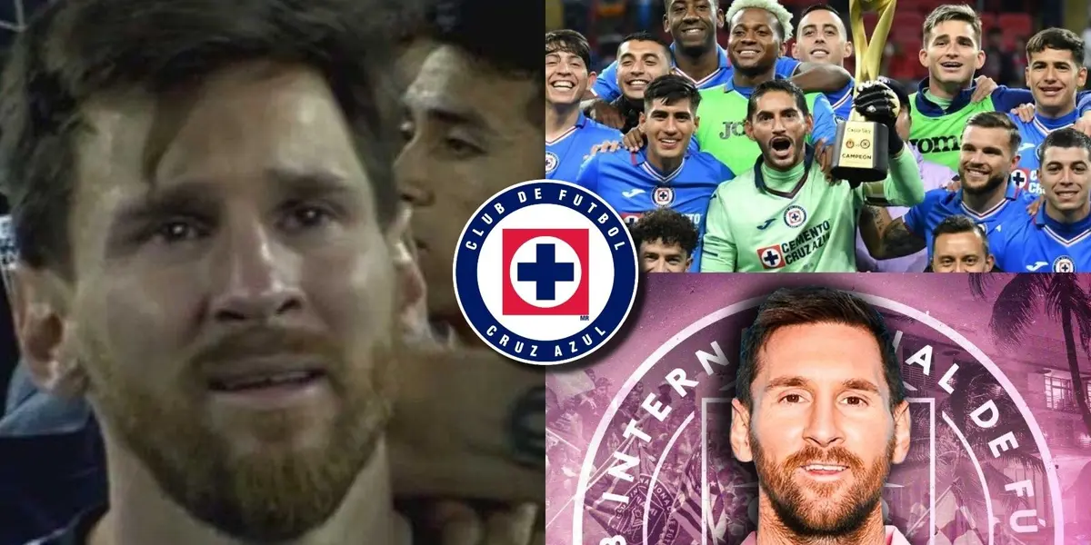 La Máquina Celeste podría regresar a un jugador que humilló a Lionel Messi hace años.