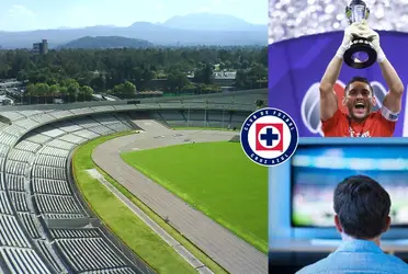 La Máquina Celeste podría tener un nuevo horario si se muda al estadio de los Pumas.