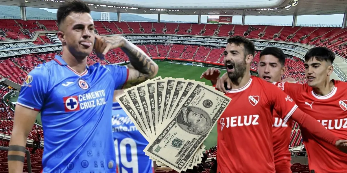 La Máquina Celeste podría vender a Augusto Lotti al Independiente de Argentina.