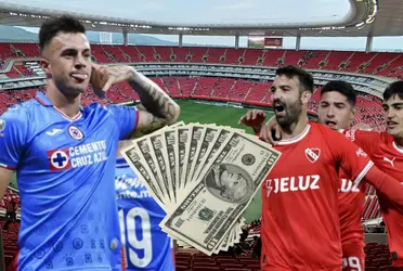 La Máquina Celeste podría vender a Augusto Lotti al Independiente de Argentina.