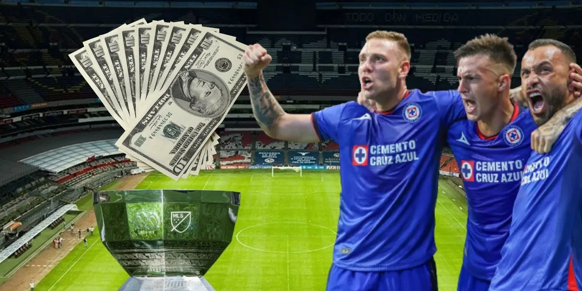 La Máquina Celeste se llevó mucho dinero a pesar de haber fracasado en la Leagues Cup.