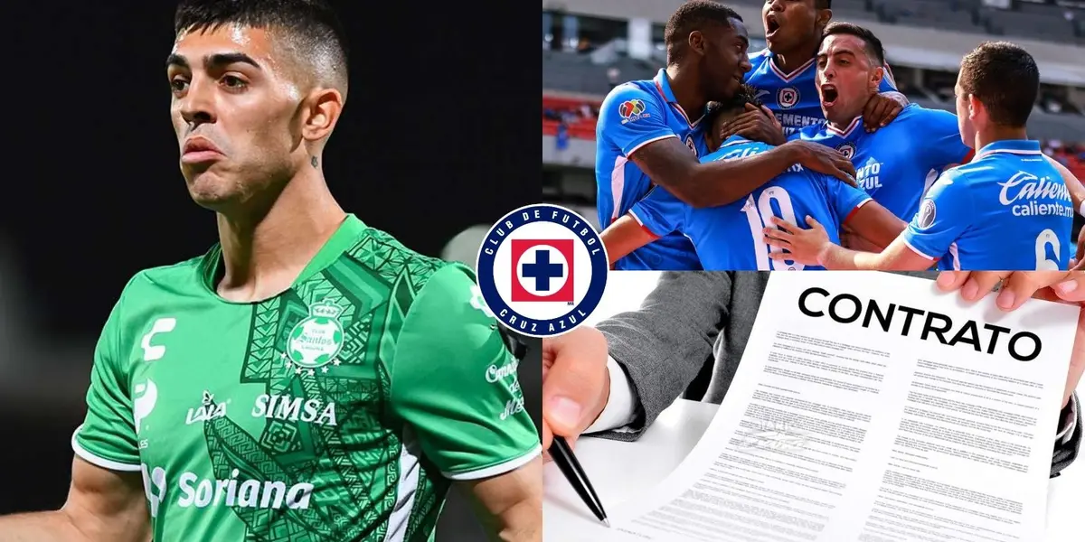 La Máquina Celeste se reforzaría con un delantero del conjunto de Torreón, es extranjero.