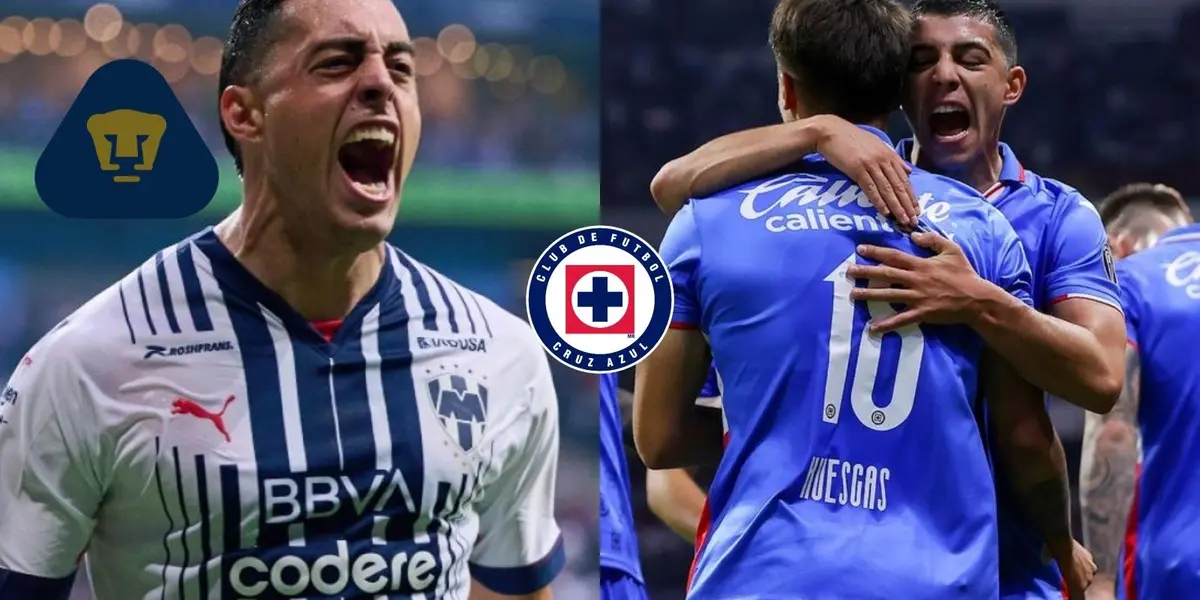 La Máquina Celeste tendría mejor 9 que los Pumas con un delantero colombiano.