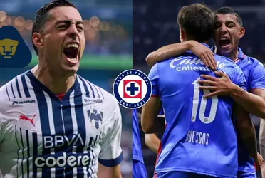 La Máquina Celeste tendría mejor 9 que los Pumas con un delantero colombiano.