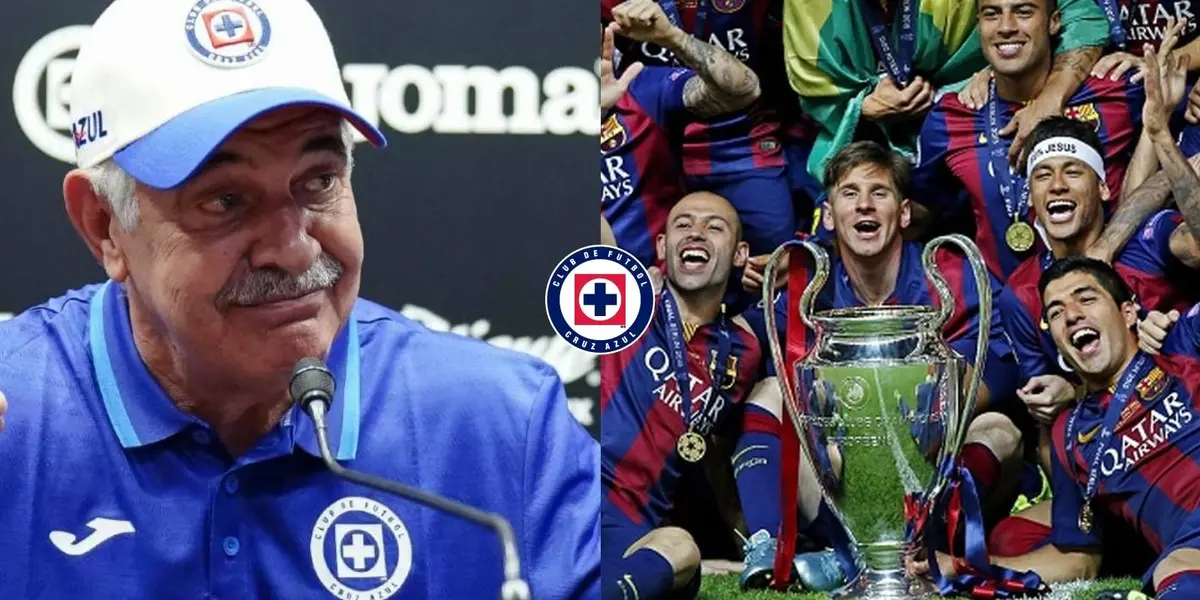 La Máquina Celeste tendría un 9 internacional que ganó la Champions League.