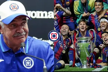La Máquina Celeste tendría un 9 internacional que ganó la Champions League.