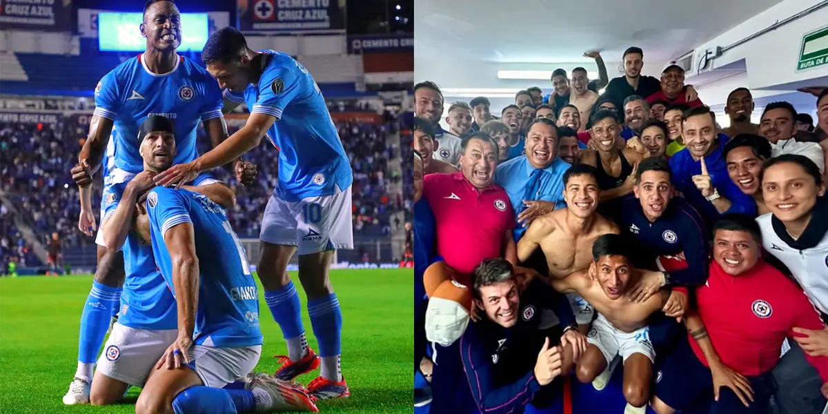 La Máquina Celeste tiene aura de campeón e ilusionan con la décima / Foto: X @cruzazul