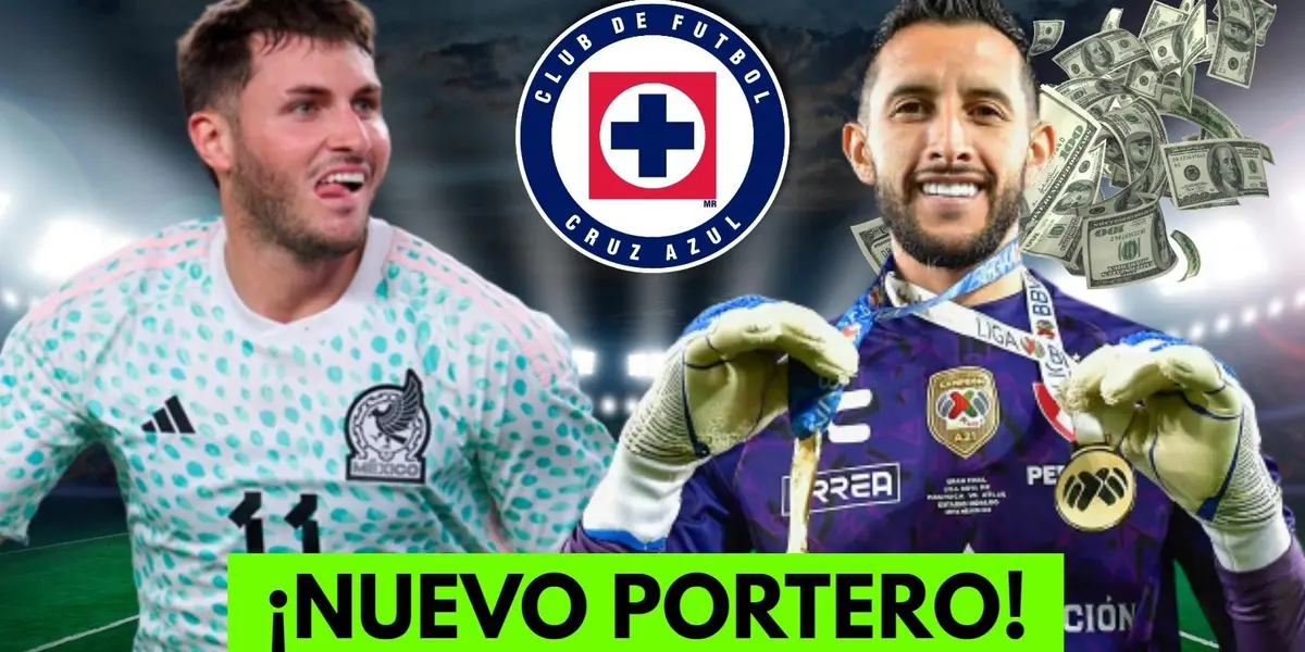 La Máquina Celeste traería a un nuevo portero gracias a los millones de Santi Giménez.