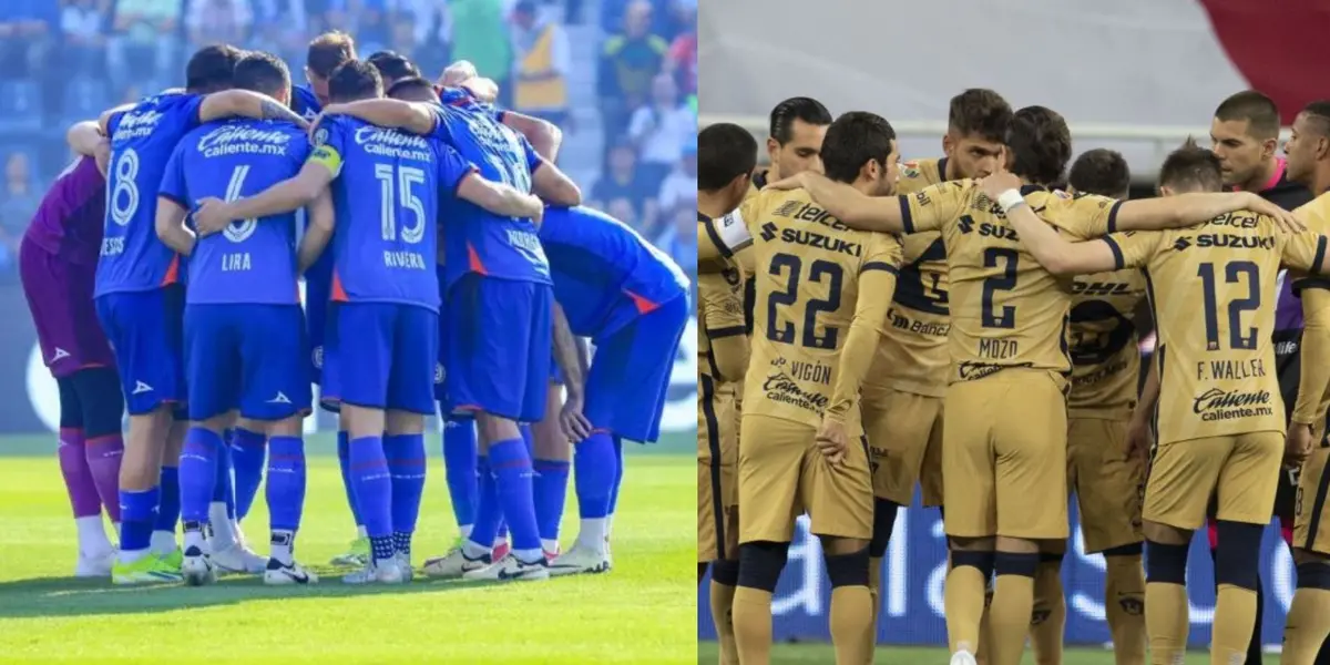 La Máquina Celeste ya se alista para su partido de la jornada 13 ante los Pumas de la UNAM