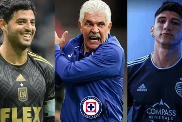 La Máquina Celeste ya tendría una segunda opción en el ataque para el Apertura 2023.