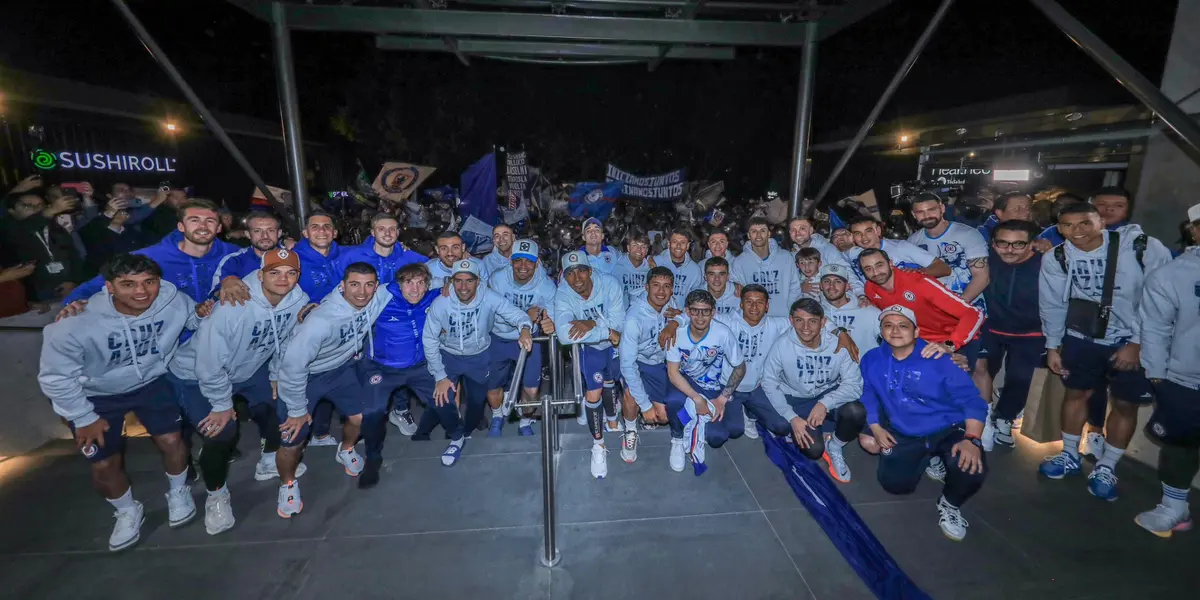 La Máquina con toda su gente / @CruzAzul