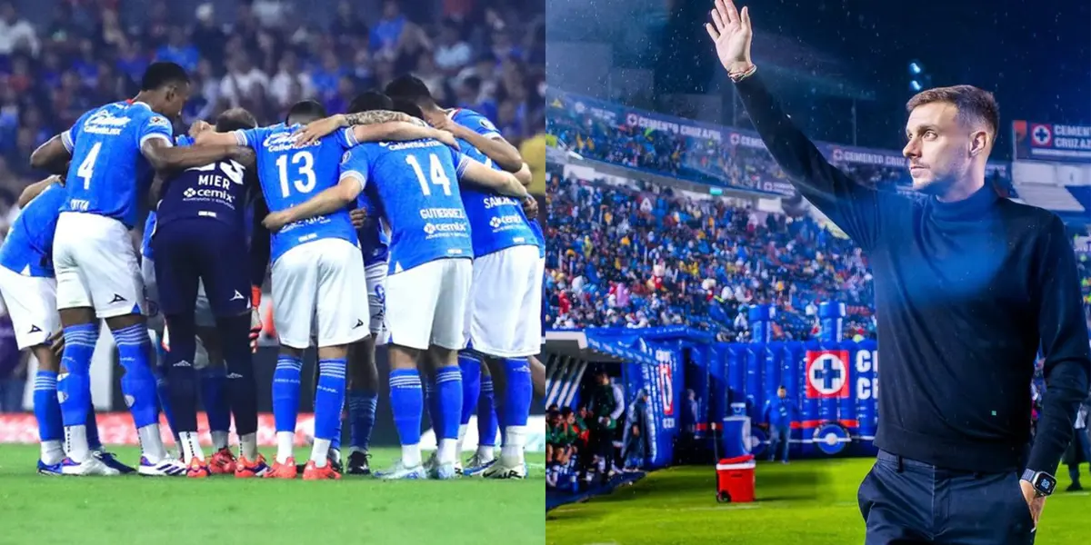La máquina empate en los últimos minutos y Anselmi habló / Foto: IG @cruzazul
