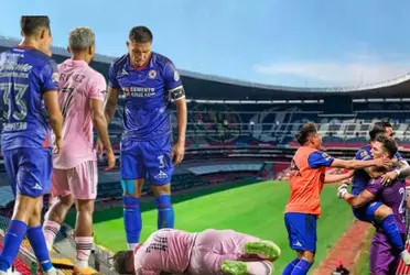 La Máquina fue el único equipo azteca que se midió a Lionel Messi y su Inter Miami en la Leagues Cup