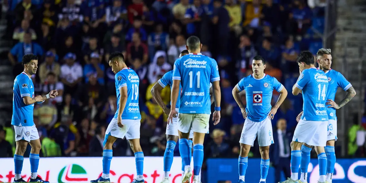 La Máquina fue la peor defensiva en liguilla / @CruzAzul
