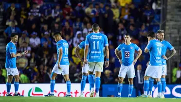 La Máquina fue la peor defensiva en liguilla / @CruzAzul