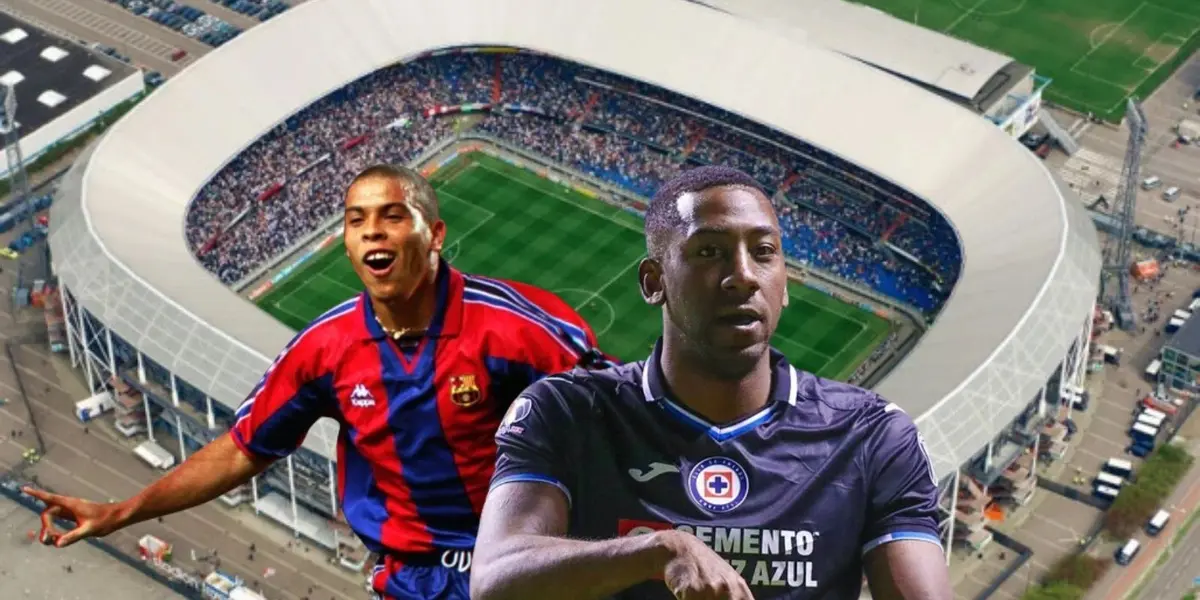 La Máquina lo botó del equipo, no triunfó, pero vaya pintura de gol que se aventó con su equipo, pues fue una jugada de crack.