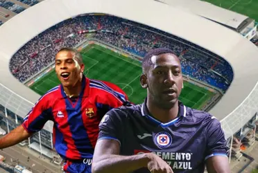 La Máquina lo botó del equipo, no triunfó, pero vaya pintura de gol que se aventó con su equipo, pues fue una jugada de crack.