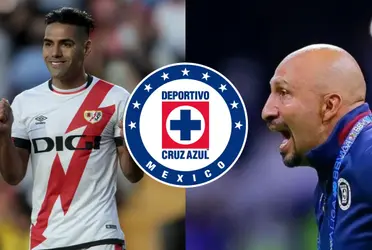 La Máquina no desiste en su intento por traer al delantero colombiano a México.