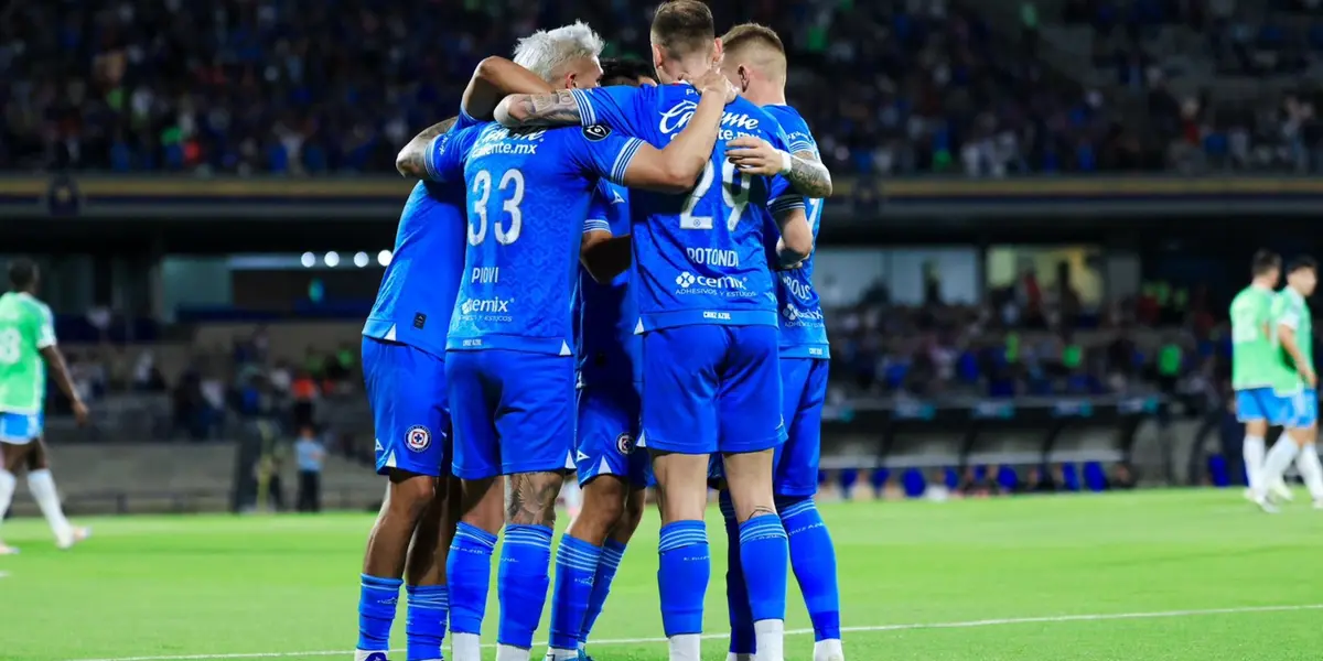 La Máquina que sí pita - foto: X (@CruzAzul)