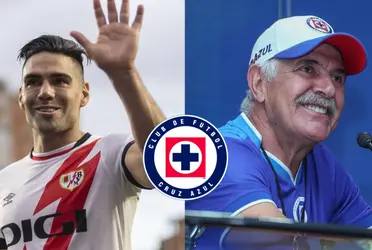 La Máquina quiere a como dé lugar al delantero colombiano.