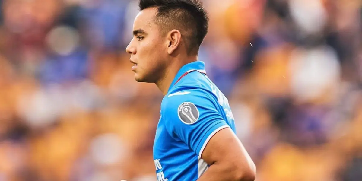 La Máquina tenía un detalle en el uniforme que pasó por alto