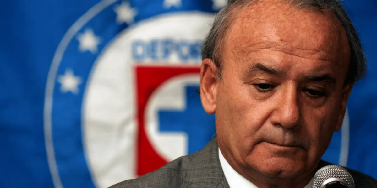 La millonaria deuda de Guillermo Álvarez deja al Cruz Azul en apuros