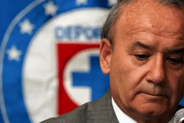 La millonaria deuda de Guillermo Álvarez deja al Cruz Azul en apuros
