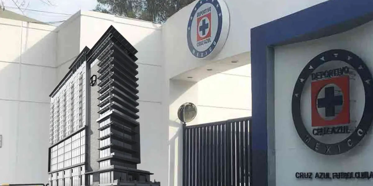 La Noria, casa de Cruz Azul - Foto: Captura de pantalla
