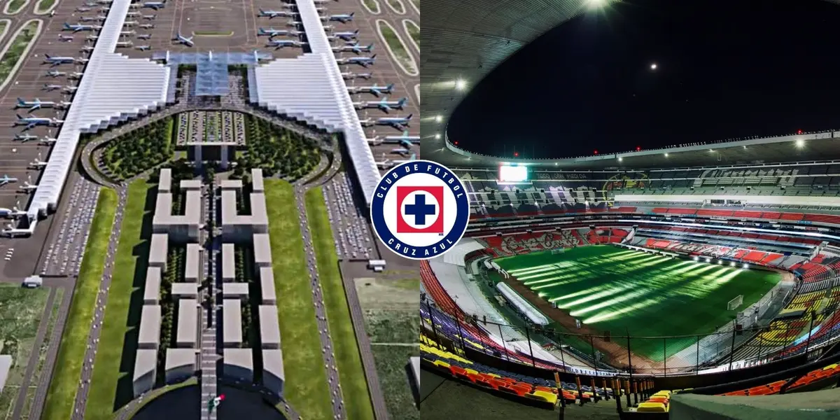 ¿La nueva casa de La Máquina Celeste estaría en el Aeropuerto del Estado de México?