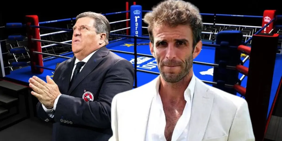 La pelea de Miguel Herrera e Iván Alonso