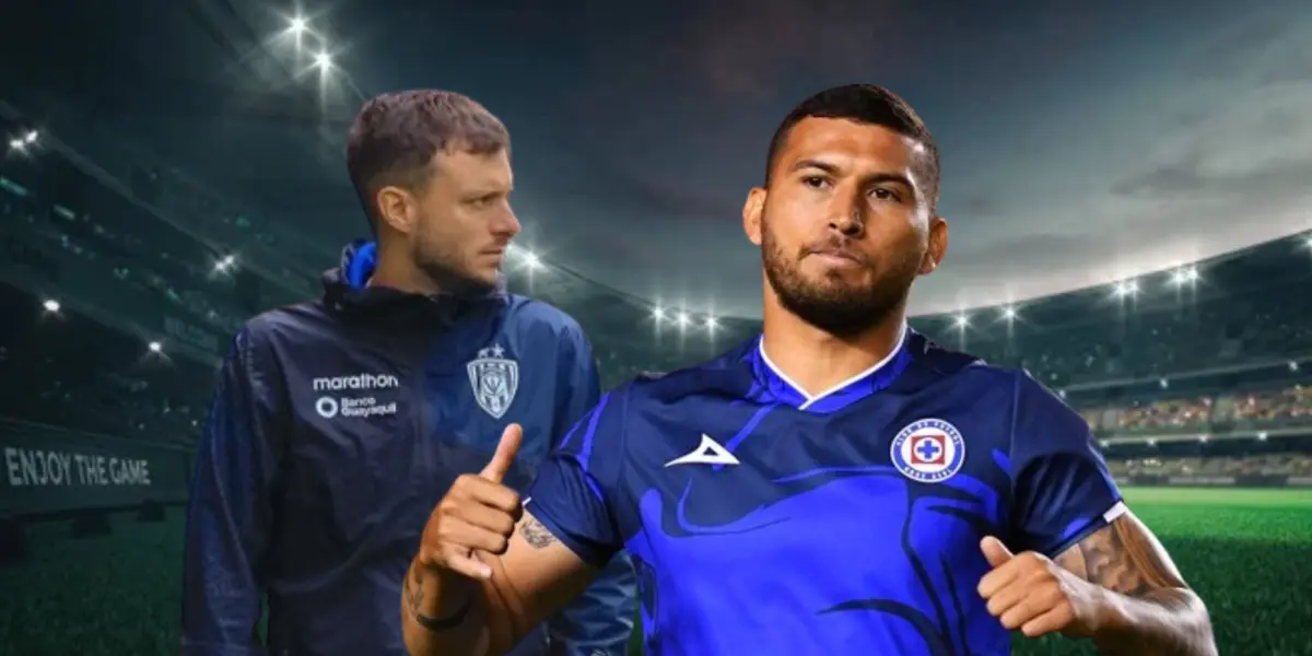 La pelea que habría tenido Juan Escobar y Martín Anselmi