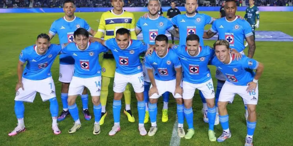 La plantilla de Cruz Azul - Foto: Imago