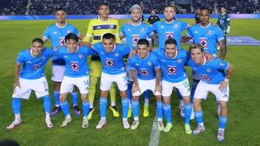 La plantilla de Cruz Azul - Foto: Imago