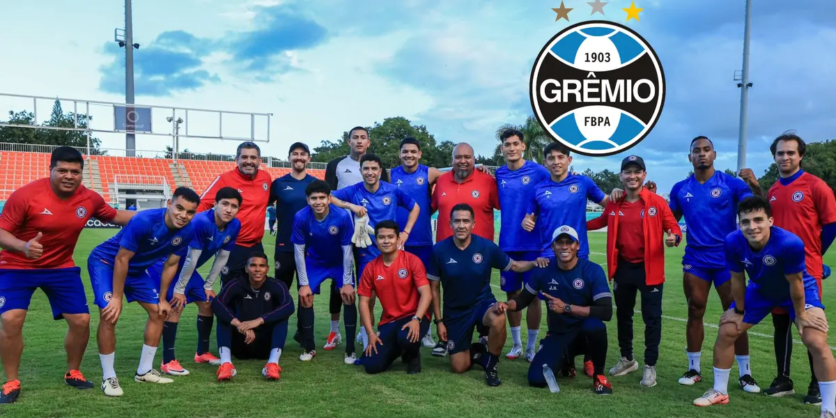 La plantilla de Cruz Azul - Foto: X (@CruzAzul)