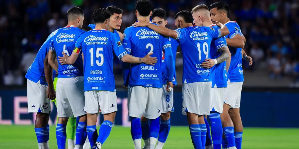 La plantilla de Cruz Azul - Foto: X (@CruzAzul)
