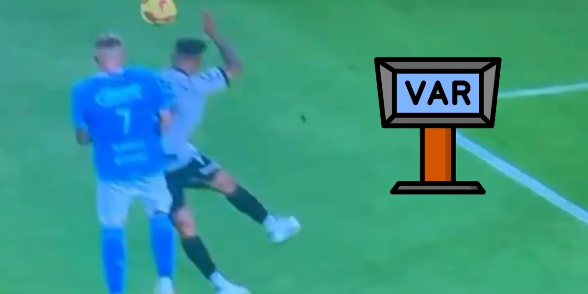 La polémica del VAR - Foto: Captura de pantalla