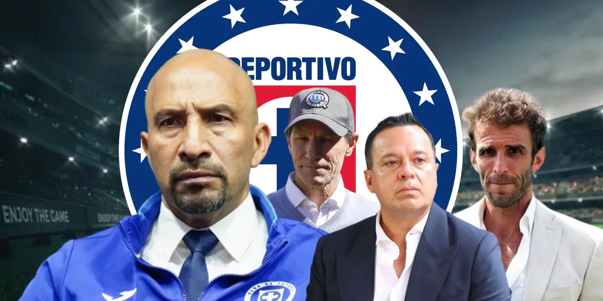 La possible molestia que tendra el Conejo con Cruz Azul y la directiva.