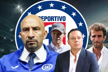 La possible molestia que tendra el Conejo con Cruz Azul y la directiva.