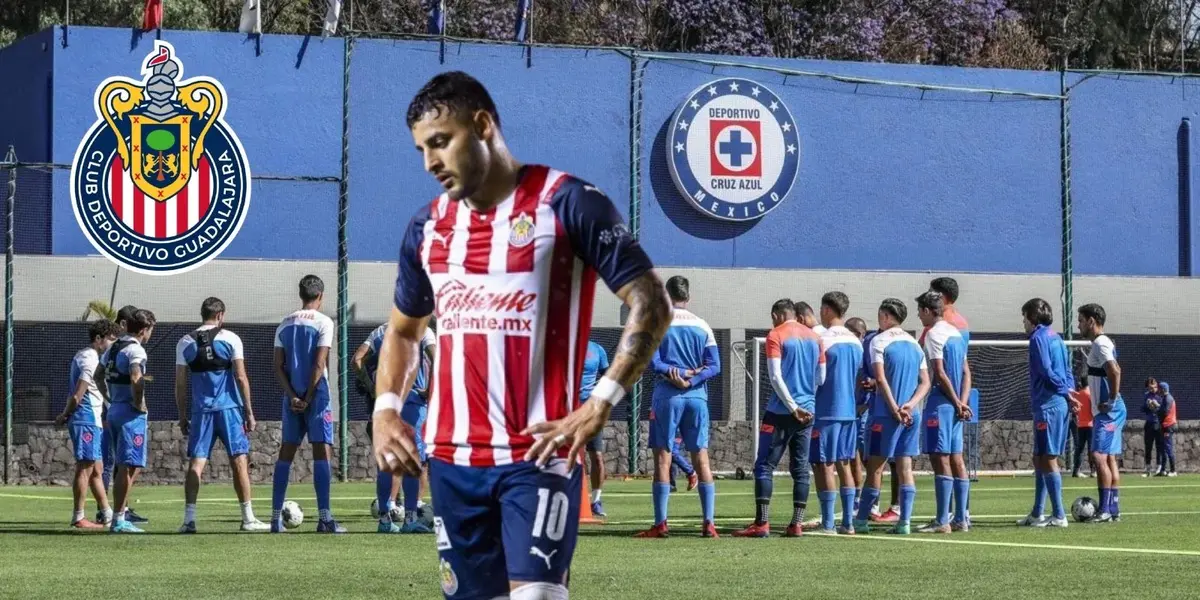 La prensa amiga de Chivas parece que para hasta lo imposible para que la venta de Alexis Vega se de.