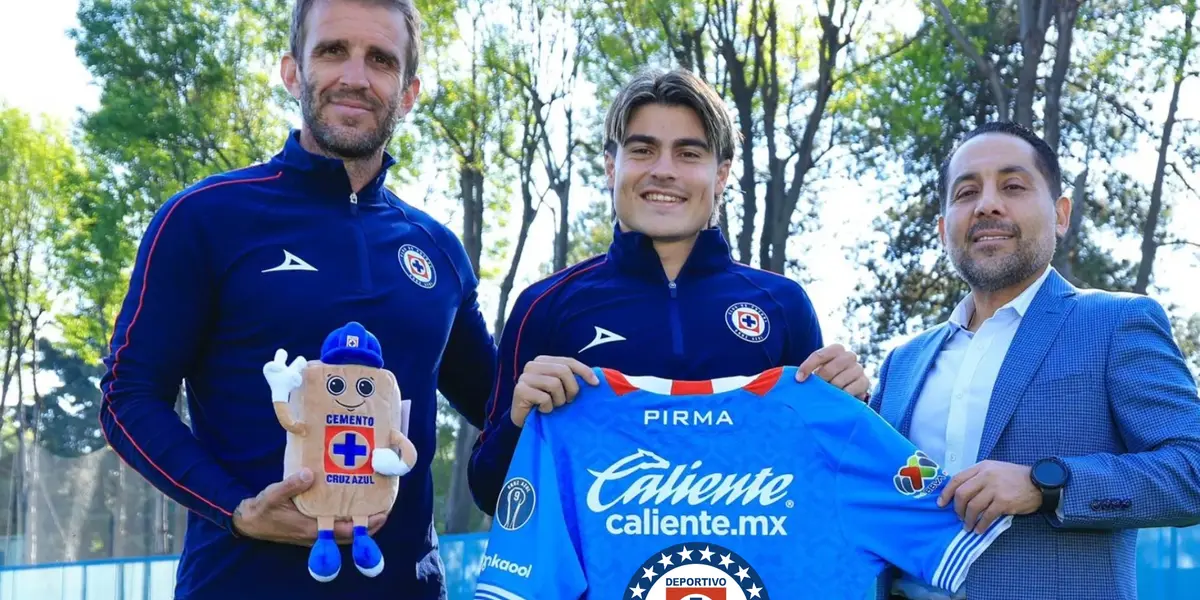 La presentación de Luka Romero - Foto: Captura de pantalla