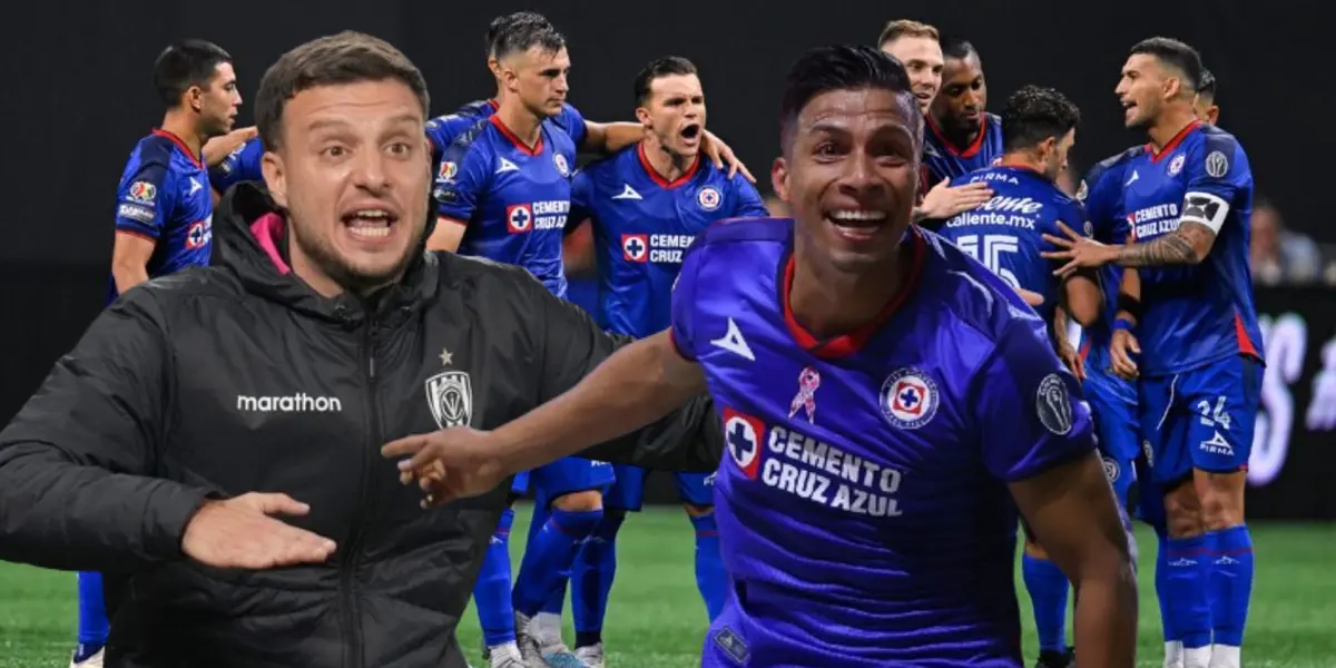 La razón del por qué es que Sepúlveda salió en el primer tiempo