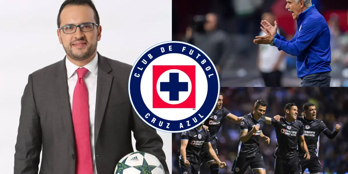 La reacción del narrador después de la victoria ante Pumas.