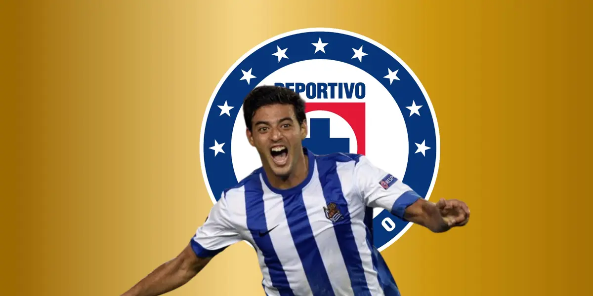 La respuesta de Vela que lo acercaría a Cruz Azul
