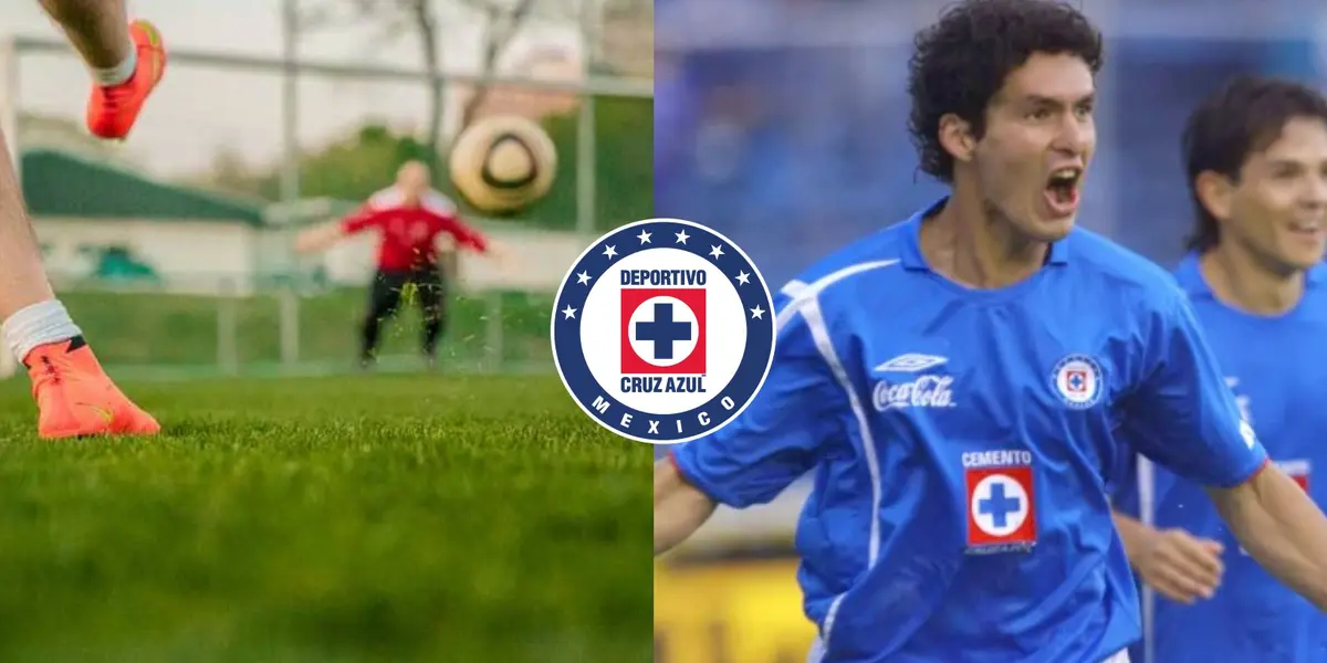 La rompió en Cruz Azul y ahora juega en segunda división de Paraguay.