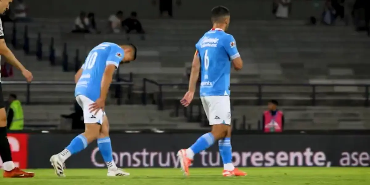 La sacudida de Andrés Montaño - Foto: Captura de pantalla